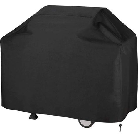 Housse Barbecue, Bbq-schutzabdeckung, Grillabdeckung Winddicht/uv-beständig/wasserdicht/feuchtigkeitsbeständig/staubdicht 147x61x117cm