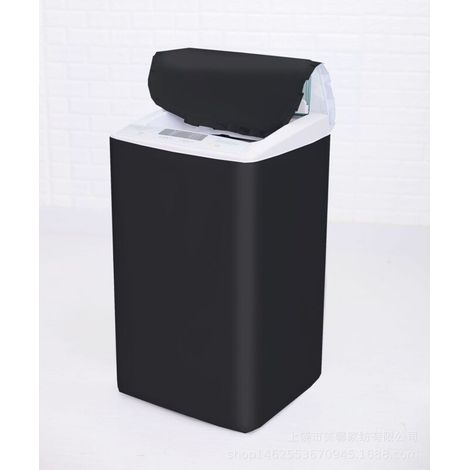 Housse Maschinenwaschmaschinen-abdeckung Schutz - 56 X 60 X 90cm Wasserdicht Für Waschmaschine Oder Die Meisten Frontlader-waschmaschinen Und Trockner, Waschmaschinenabdeckung, Sonnenschutz
