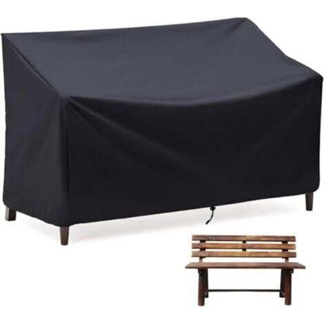 Abdeckung Für Outdoor-sofa, Abdeckung Für Eine Vierer-bank, Ideal Für Gartenmöbel, Balkone Und Terrassen. Maße: 190 X 66 X 89 Cm