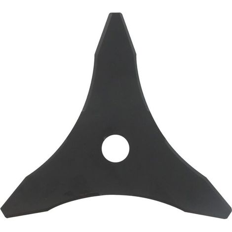 Dreizahn-motorhackenmesser 23265, Schneidkante 255 Mm, Bohrung: 25,4 Mm, Stärke: 3 Mm
