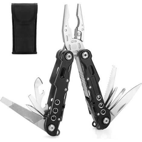 Multifunktionszange Multitool Multifunktionsmesser Taschen-multitool Überlebensmesser Camping Wandern Accessoires Geschenk Für Junge Männer Vatertagsgeschenk