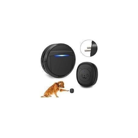 Kabellose Türklingel, Hundeklingel Für Das Stubenreinheitstraining, Ip55 Wasserdichte Klingel Mit 55 Melodien, 5 Lautstärkestufen Und Led-blinklicht