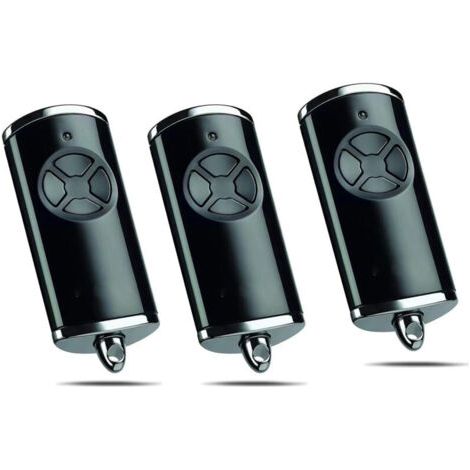 Garagentor-fernbedienung 868,3 Mhz Bs Kompatibel Mit Handsendern Von Hörmann Bs Hsm4, Hse2, Hs1, Hs4, Hsz1 Und Hsz2 (3er-pack).