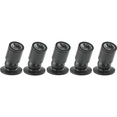 Mini Led Spot, 1w, Einbauleuchte Für Decke Und Wand, Downlight, 5er Pack