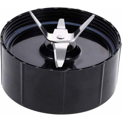 Zubehör Für Schwarzen Mixer – Basis Und Zahnräder Aus Kunststoff Und Gummi – Klinge Aus Rostfreiem, Bpa-freiem Stahl – Kompatibel Mit Magic Bullet