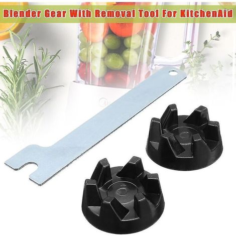 Ahlsen 2 Stück Mixer-gummikupplungsgetriebe Mit Ausziehwerkzeug Für Kitchenaid 9704230