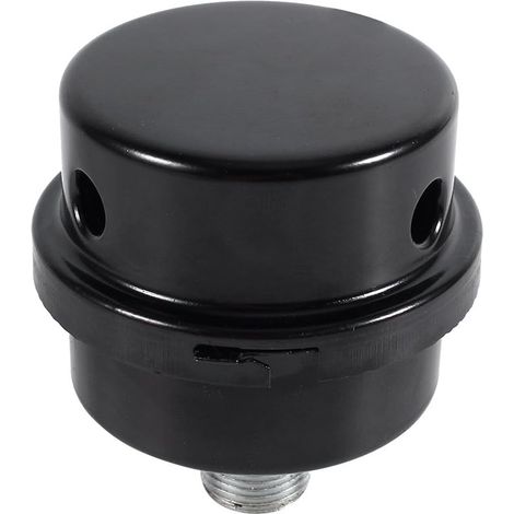 Leiser Schalldämpfer Für Luftkompressor 3/8'' (16mm) – Reduziert Geräusche – Einfache Installation – Für Ölfreie Kompressoren