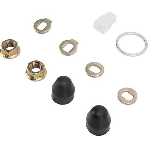 Stahl-mutter-kit M14 Für Fahrrad-nabenmotor Mit 14-mm-achse Für E-scooter Und Fahrräder