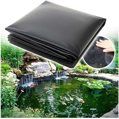 Teichfolie Für Fischteich Und Pool, Verstärkte Membran 3 M X 2 M 20s (0,20 Mm), Poolmembran
