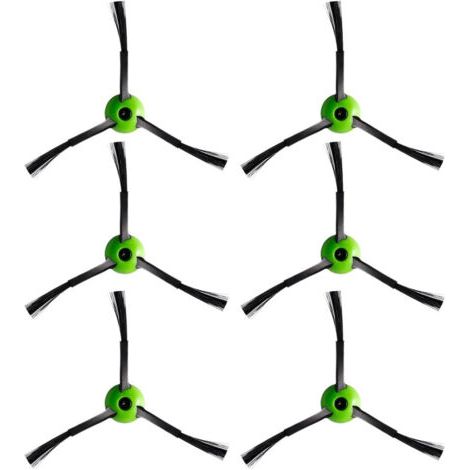 6er-pack Seitenbürsten Für Irobot Roomba I-serie I1+ I2+ I3+ I4+ I6+ I7+ I8+, J-serie J5+ J6+ J7+ J8+ J9+