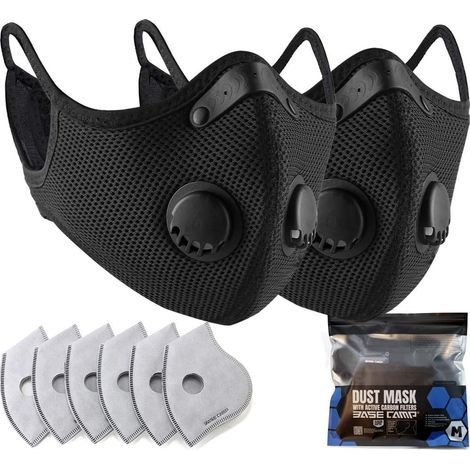 Staubmaske Für Tischlerei, Bau, Rasenmähen, Schleifen, Gartenarbeit, Reinigung, Malerei, Sägen Und Schleifen
