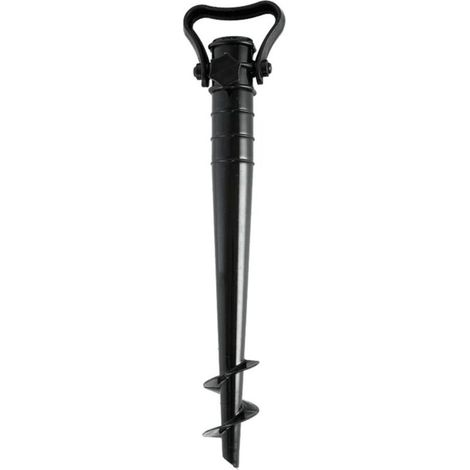Sonnenschirm-erdspieß, Tragbarer Bodenanker Für Sonnenschirme, Erdverankerung Für Strand, Angeln, Garten, Terrasse