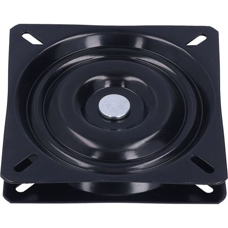 Drehbare Platte 160x160mm – Hohe Tragfähigkeit – Speziallager – Einfache Installation Für Büros Und Stühle