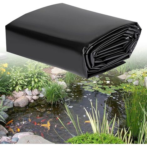 Treetalk – Hdpe-teichfolie 2x3m – Stärke 0,3mm – Uv- Und Durchstichfest – Für Koi-teiche, Springbrunnen Und Wasserfälle