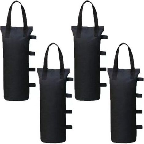 Sac Sable, 4er-set Sandsäcke, Oxford-gewebesandsack, Gewichte Für Pavillons, Beschwerungssäcke Für Faltzelte, Sonnenschirme, Gartenpavillons, Markisen Und Beschattung