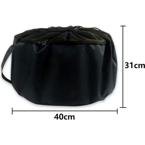 Aufbewahrungstasche Für Gartenschläuche, Wohnmobil-zubehör 16x16x12 Zoll Für Die Außen- Und Innenlagerung, Schlauchorganizer