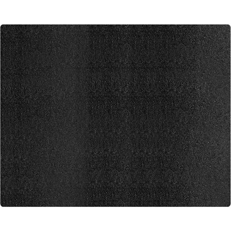 Feuerfeste Matte 100x120 Cm – Bodenschutz Für Ofen, Kamin, Grill – Wasserdicht Und Rutschfest – Verhindert Verbrennungsrisiken