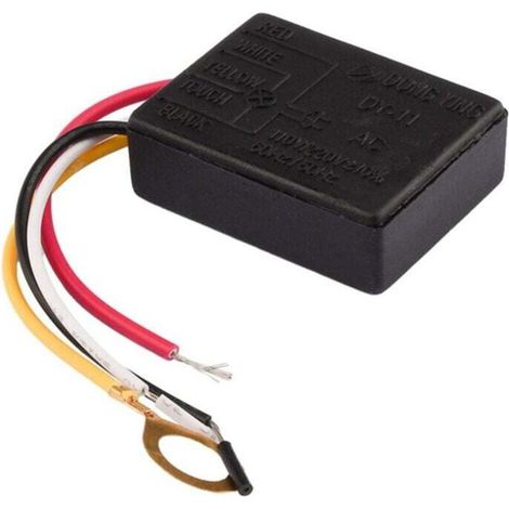 Taster-dimmer-schalter Für Licht 220v 3a Zur Steuerung Von Glühbirnen Im Büro 15-85w