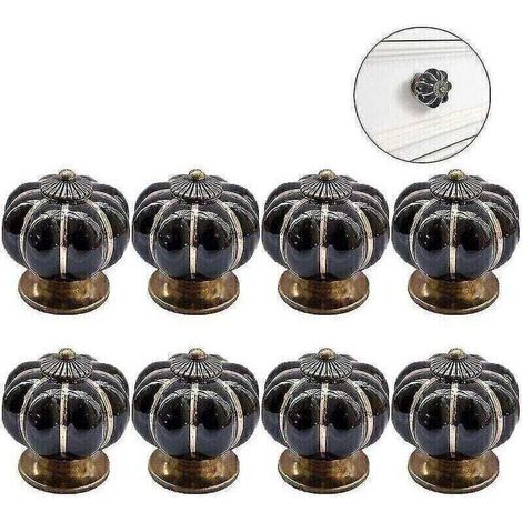 8 Stück Schubladengriffe Kommodengriffe Möbelknöpfe Keramik 38mm Türknöpfe