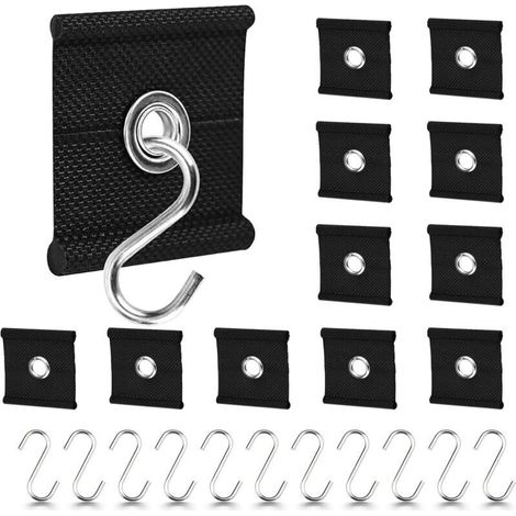 12 Markisenkeder-haken, Ösenhaken Für Wohnmobile Und Wohnwagen, Kederleisten 5/6 Mm 7/8 Mm, Schienenhaken Für Markisenkeder, Zubehör Für Wohnmobile