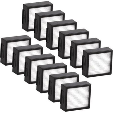 (12er-pack) Ersatz-hepa-filter Für Irobot Roomba Combo J7+, Kompatibel Mit Hepa-filterzubehör, Geeignet Für Roboterstaubsauger Combo J7+/combo J9+.