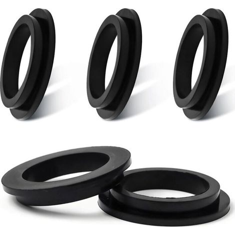 Ersatz-o-ringe Aus Gummi Für Intex Sandfilterpumpen 26323ca, 26323eh, 26331ca, 26331eh, 26337eh, Schwarz, 5 Stück
