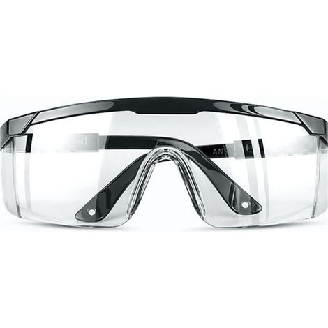 Transparente Brille, Uv-schutz Sowie Beschlag- Und Staubfrei