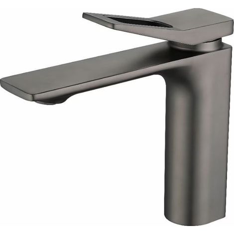 Gebürsteter 304 Edelstahl-waschbeckenmischer – Kalkschutz – Zweiwege Warm- Und Kaltwasser – Ergonomisches Design Für Präzise Einstellung