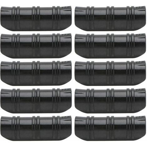 Serre-klammern, Schlauchklemmen Zur Befestigung Von Gartenhausabdeckungen, Folien Und Pflanzen, 50 Stück, 32 Mm