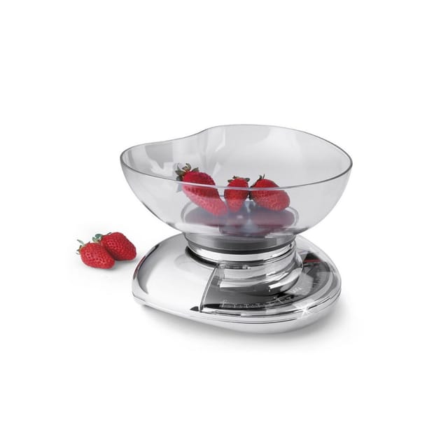 Laica LC7107 Küchenwaage Mechanische Küchenwaage Chrom Arbeitsfläche Oval