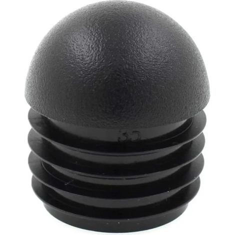 16 Stück - Alle Größen - Gewölbte Rohreinsätze, Runde Rohr-endkappen, Möbelfüße Abdeckungen Für Tisch- Und Stuhlbeine (22mm)