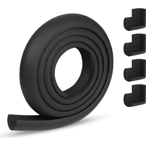 Schutzschaum Sicherheit, 2 Meter Kantenschutz Für Möbel Und 4 Eckenschoner
