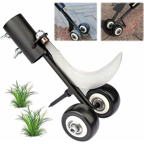 Manuelles Unkrautentfernungs-werkzeug, Manueller Unkrautentferner Mit Rädern, Gartenwerkzeug Zur Reinigung Zwischen Platten, Blöcken, Terrassen Und Rasenflächen