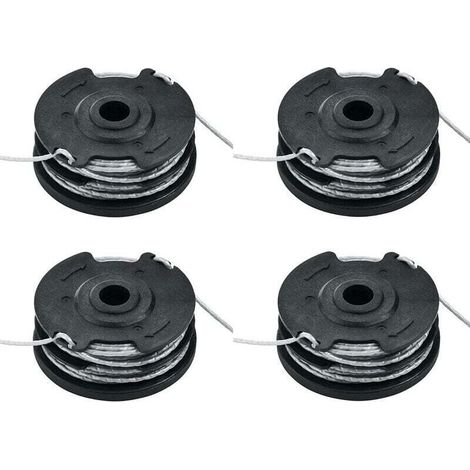 Bosch F016800351 Nachfüllspule Mit Integriertem 6 M Langem Faden, Ø 1,65 Mm Fadendicke Für Rasentrimmer