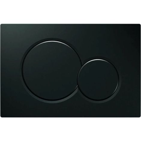 Doppelspülplatte: Glänzend Schwarz Ral 9005 (115.770.dw.5)
