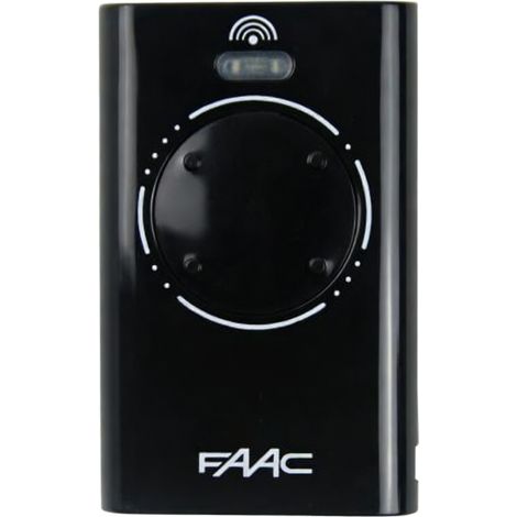 Faac Xt4 868 Slh Fernbedienung Schwarz 1er-pack - Schwarz