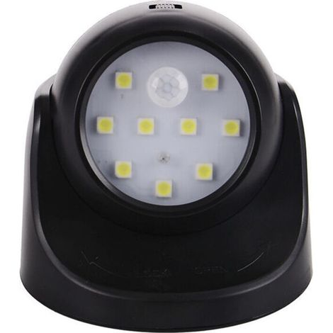 Außenwandleuchte Mit Bewegungsmelder Led-außenbeleuchtung Kabellose Batteriebetriebene Beleuchtung 360-grad-dreh- Und Neigefunktion