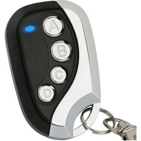 2 Stück Universelle Kopier-fernbedienung, Alarm Und Licht In Einer Fernbedienung - 433 Mhz Signal