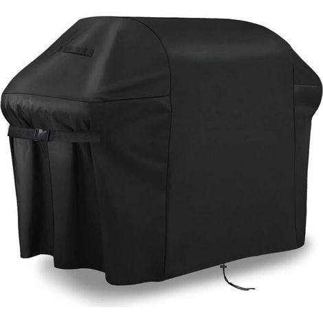 Wasserdichte Schutzhülle Für Gasgrill, Beidseitig Verstellbare Befestigung Mit Schnalle, Geeignet Für Weber-grills, Abmessungen 152 Cm/60 Zoll.