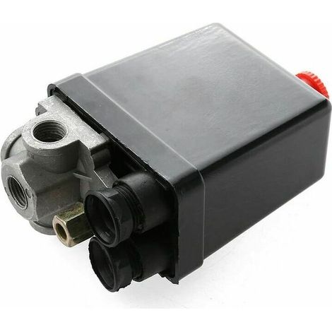 4-wege-kompressor-druckschalter-ventil, 240v Ac, 20a, 175 Psi, 12 Bar