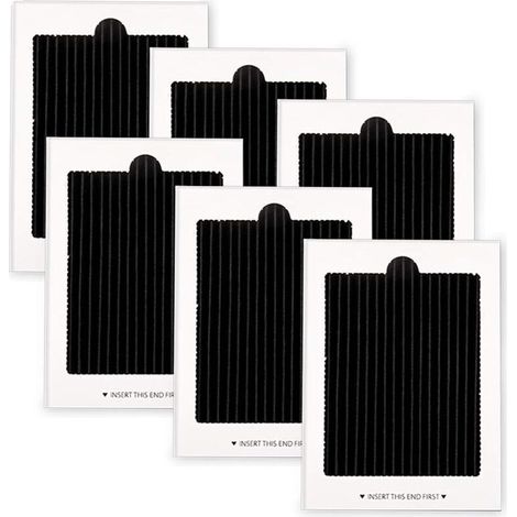 6er-pack Ersatz-luftfilter Für Frigidaire- Und Electrolux-kühlschränke, Pure Air Ultra, Geruchsreduzierung Für Eafcbf, Paultra, Raf1150