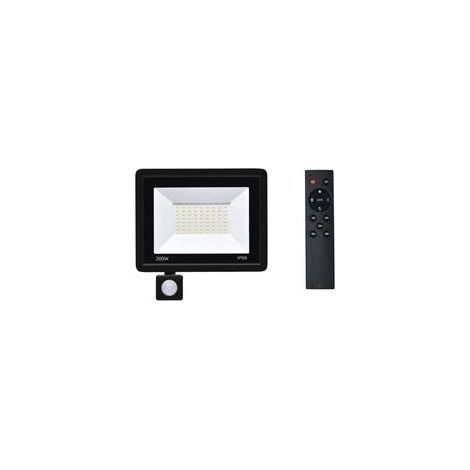 200w Led-außenstrahler Mit Bewegungsmelder, 72 Leds Superhelles Kaltweißlicht, 6500k 16000 Lm Ip66 Wasserdichte Beleuchtung Mit Detektor Für Garten, Terrasse, Garage
