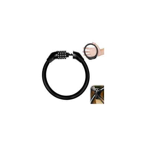 Fahrradschloss, E-scooter-schloss, Fahrradschloss Und Scooter-schloss, Motorradhelmschloss, Anhänger-kupplungsschloss, Zahlenschloss Für Fahrräder, Mit Intelligentem 4-stelligem Code, Diebstahlschutz