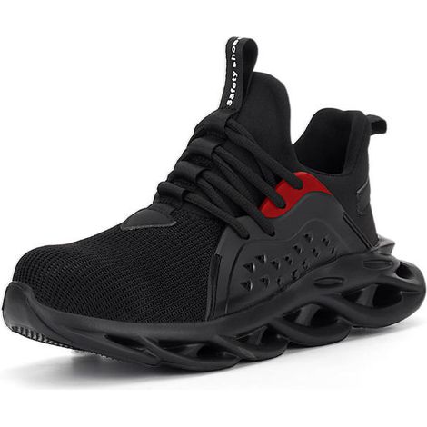 Herren Damen Sicherheitsschuhe Mit Stahlkappe, Durchstichsichere Arbeitsschuhe, Bequem, Leicht, Atmungsaktiv, Unisex Sicherheits-sneaker 43