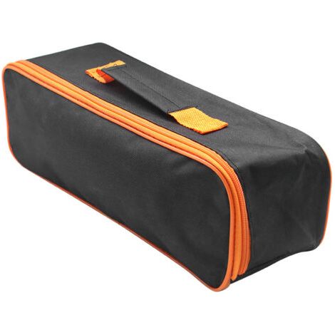 Werkzeugtasche, Wasserdichte Oxford-tasche, Vielseitige Werkzeugorganisatoren Und -aufbewahrung, Kleine Metallene Werkzeugtaschen (große Tragbare Reißverschluss-werkzeugtasche)