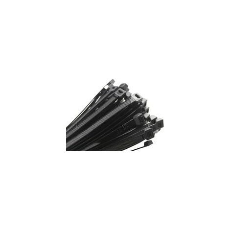 Kabelbinder 200 X 2,5 Mm, Kabelbinder, Nylon-kabelbinder Rilsan, Kabelbinder 200mm, Schwarz, 1000 Stück.