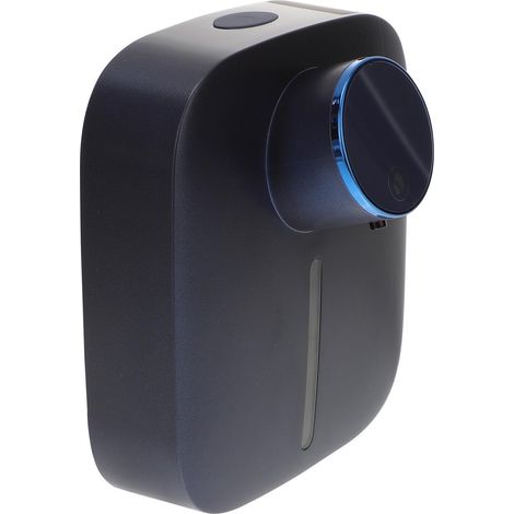 Berührungsloser Automatischer Seifenspender Für Die Wand, Schäumender Handseifenspender, Seifenbehälter Für Hände, Für Badezimmer Und Küche, Schwarz