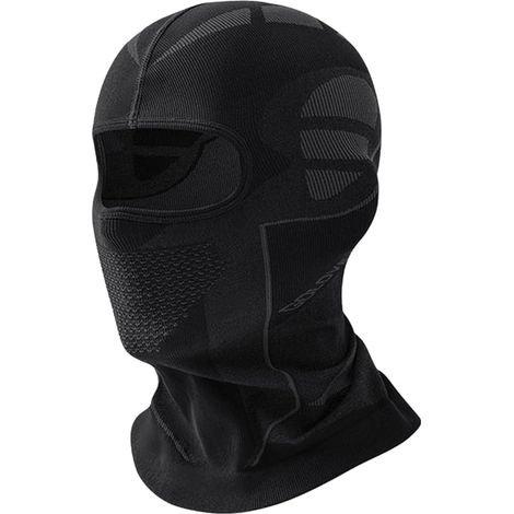 Motorrad-thermohelm, Schwarz/grau, Kopfumfang 42 Cm, 1 Stück, Skimaske Für Outdoor-sportarten, Kopfbedeckung Für Das Fahren.