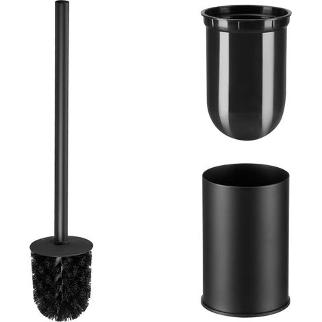Schwarze Wand-toilettenbürste Aus Edelstahl 304