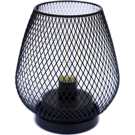 Led-laterne In Form Eines Metallkäfigs, Batteriebetrieben Mit Led, Ideal Für Hochzeiten, Partys, Veranstaltungen Auf Der Terrasse, Für Innen- Und Außenbereich